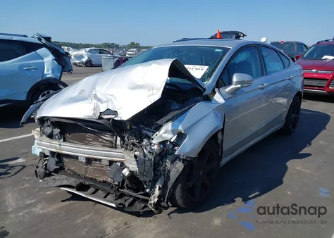 2016 Ford Fusion Se из США, поврежденный, VIN 3FA6P0H76GR136334